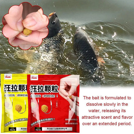 Premium Concentrated Fish Bait Additive - Professional Fishing Attractant for Carp, Grass Carp, Silver Carp, Herring, Snapper, Tilapia & Bighead Carp