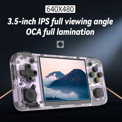 RG35XX H Retro Handheld Game Console - 3.5" IPS Screen - HDMI Output - Linux System - Video Game Simulator