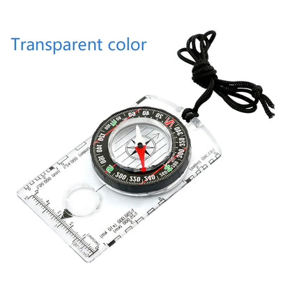Elite Waterproof Navigation Compass - Essential Hiking & Camping Survival Tool for Outdoor Map Reading