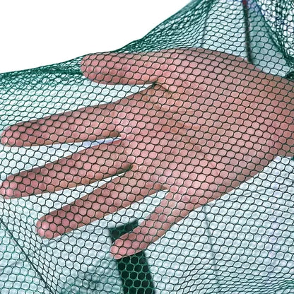 Collapsible Fish Cage Trap - 1pc Cast Net for Crab, Shrimp & Crayfish | Premium Fishing Tackle