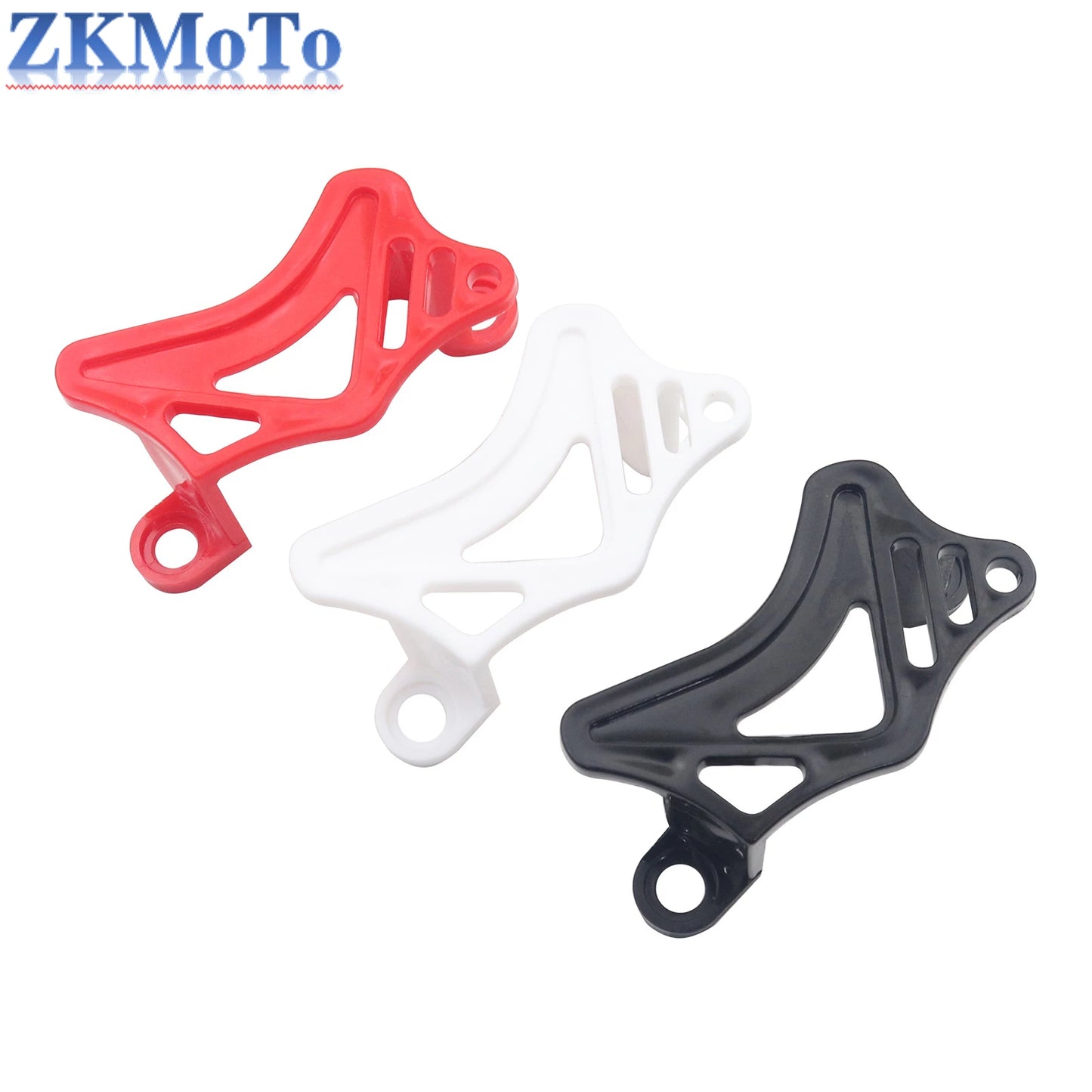 Universal Rear Brake Caliper Guard Protector - Honda CR 125, CRF 250/450/250R/450R/250X/450X/250RX/450RX, KAYO T4/T6, BSE