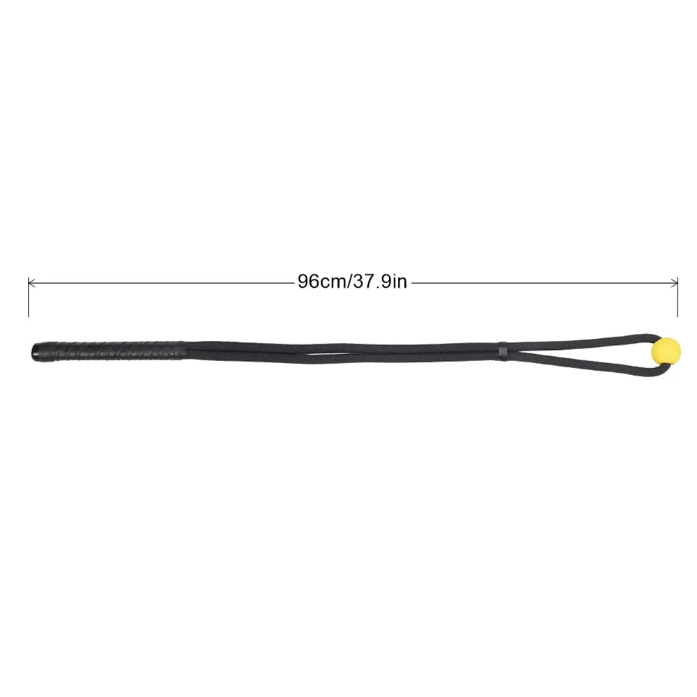 Golf Swing Trainer Rope - Beginner-Friendly Grip and Posture Correction Training Aid