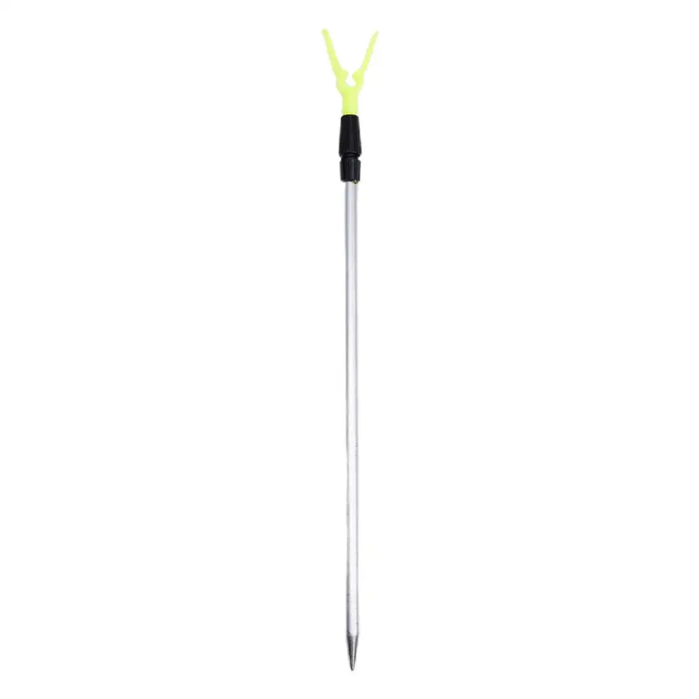 Telescopic Fishing Rod Holder - Adjustable 50-80cm Extending Bankstick Stand with Rod Rest Bracket for Fishing Accessories