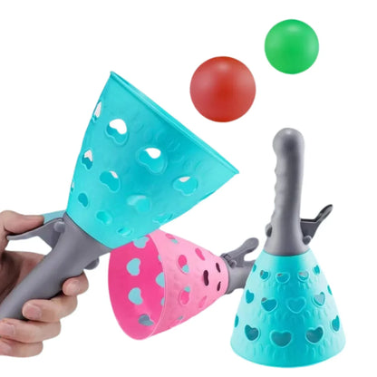 Elastic Speed Balls for Children - Outdoor Toys - Large Size - Interactive Pulling - Sensory Training - Sport Games - Gifts for Kids & Adults