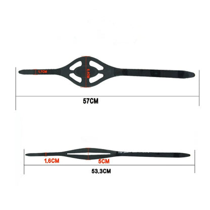 Soft Rubber Mask Strap Replacement - Swimming Diving Snorkeling Accessories