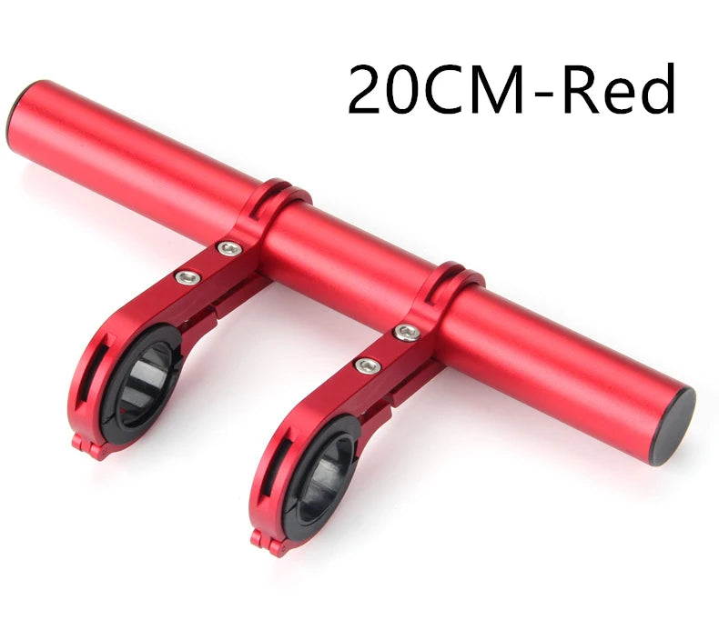 MTB Handlebar Extender Mount - 10/20/30cm Extended Bracket for Bike Headlight & Accessories