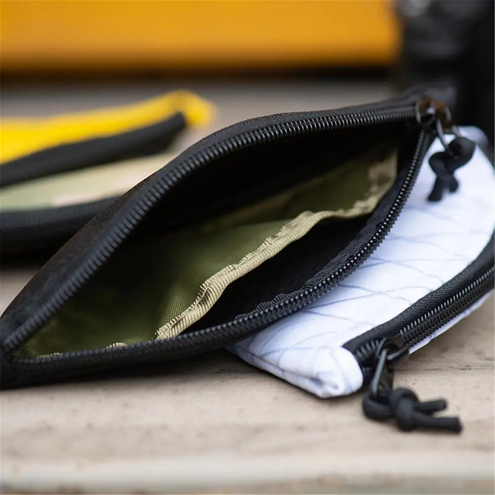 Waterproof Coffee Filter Storage Pouch - Dustproof Reusable Bag for Home, Camping & Hiking