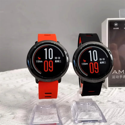 Amazfit Pace GPS Fitness Smartwatch - Built-in Storage, Bluetooth, Global Firmware, Sport Watch for Men (90-95% New)