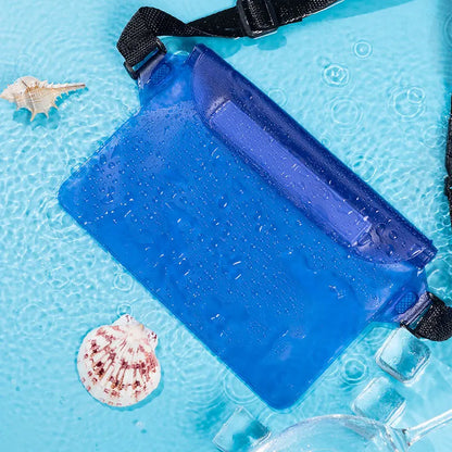 Waterproof Waist Pack for Athletes - Ultimate Protection for Your Adventures
