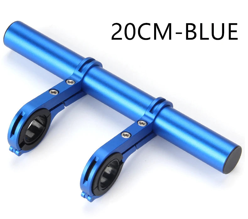 MTB Handlebar Extender Mount - 10/20/30cm Extended Bracket for Bike Headlight & Accessories