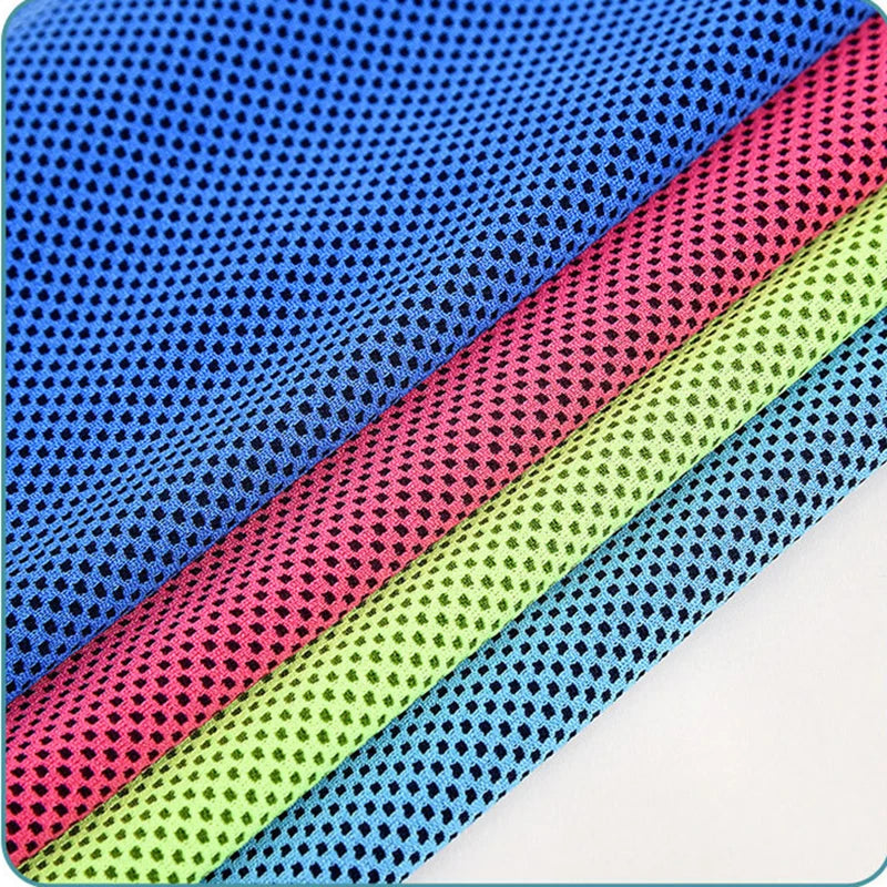 Quick-Dry Microfiber Sports Towel - Super Absorbent & Lightweight for Gym, Swimming, Yoga, Beach & Camping