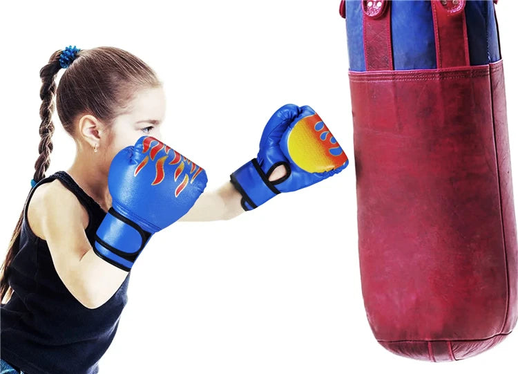 Boxing Training Gloves for Kids & Adults - Taekwondo Combat Fitness Protective Gear