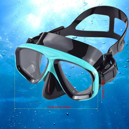 Dive into Clarity: Premium Snorkel Mask for Swimming & Scuba Diving