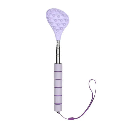 Retractable Dual-Spike Back Scratcher & Massage Tool