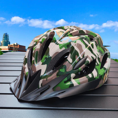 PMT Cycling Helmet - Lightweight Hollow Design with Comfort Lining, Safety Head Protection for Men & Women MTB Bicycle Riding