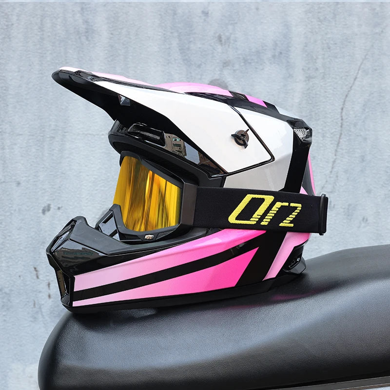 Full-Face Off-Road Motorcycle Helmet - Model 903 - Electric Vehicle Mountain Downhill - All-Season