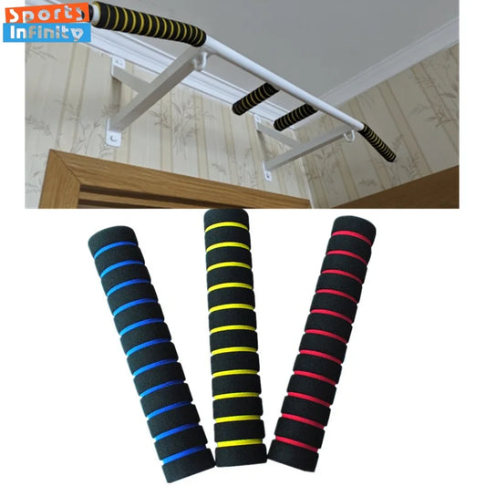 Foam Handle Grips 22cm Pair Multiuse Sponge Bar Covers for Cycling Bike Horizontal Bar Pull Up Gym Home Fitness Equipment