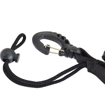 Anti-Loss Spiral Coil Safety Leash for Camera & Flashlight - Diving Snorkeling Surfing Kayaking Equipment