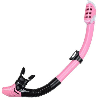 Professional Dry Snorkel Tube for Scuba Diving and Swimming
