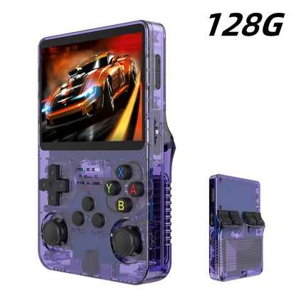 R36S Retro Handheld Game Console - 3.5'' IPS Screen - 15,000+ Classic Games - Linux Portable Gaming System