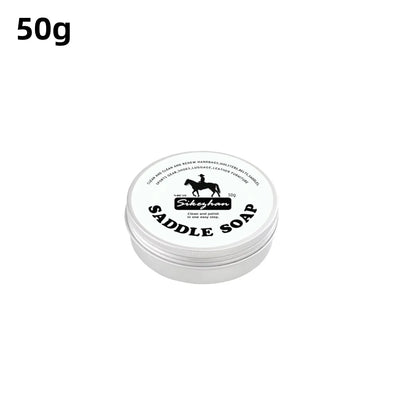 Premium Leather Saddle Cream - Deep Conditioning, Waterproofing & Shine Enhancer for Horse Tack & Gear
