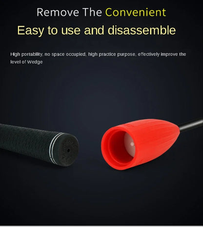 PGM Lag Stick Golf Swing Trainer - Assisted Training Aid for Swing Detection & Posture Correction (JZQ021)