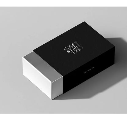 Premium Golf Scale Tees - 12 Piece Set