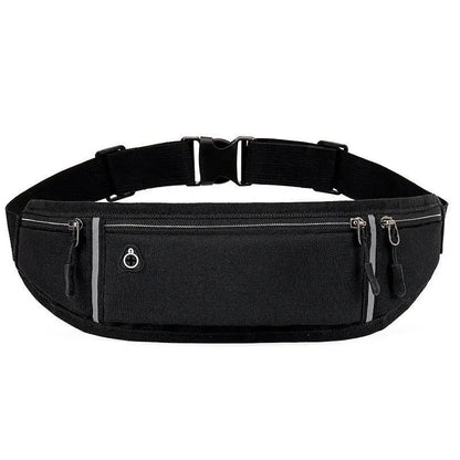 Athletic Running Belt with Phone Holder - Unisex Sports Waist Pack for Gym & Outdoor Activities