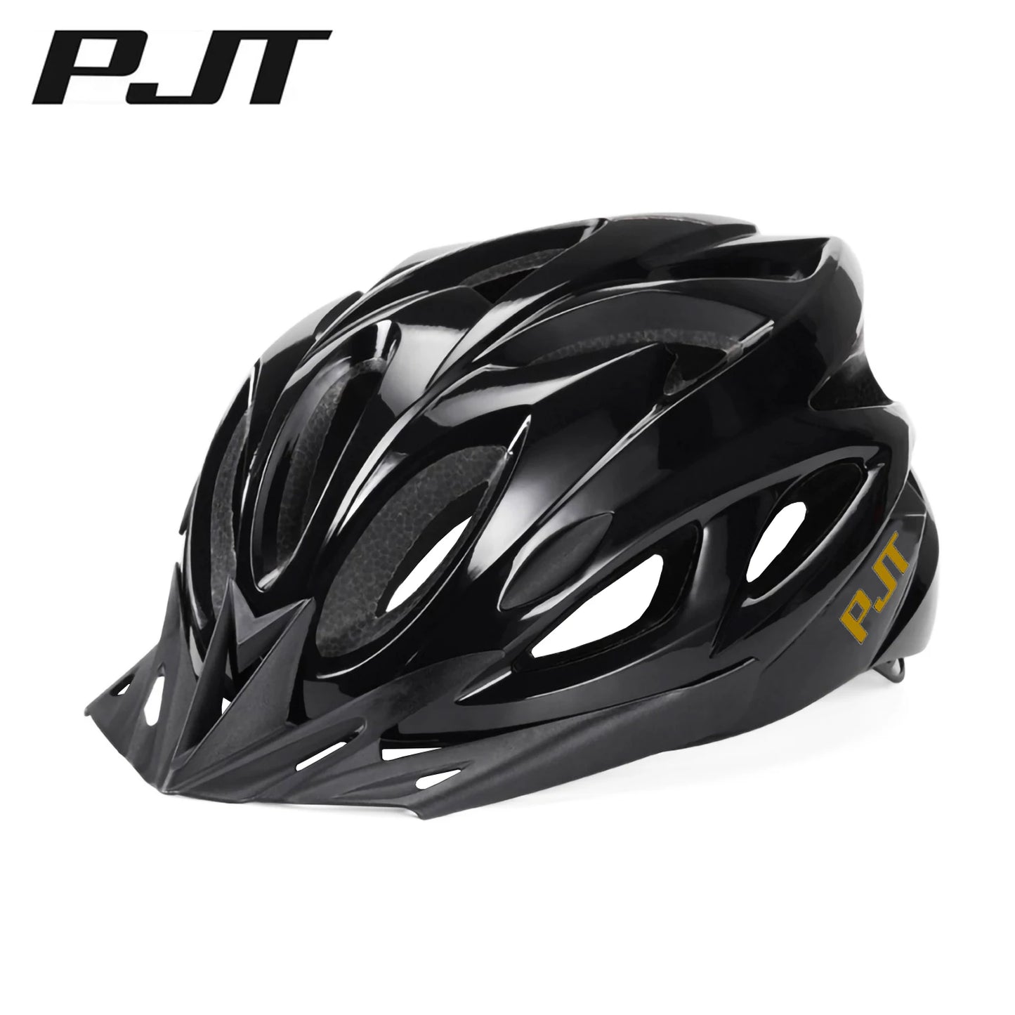 PMT Cycling Helmet - Lightweight Hollow Design with Comfort Lining, Safety Head Protection for Men & Women MTB Bicycle Riding
