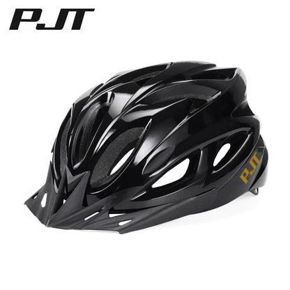 PMT Cycling Helmet - Lightweight Hollow Design with Comfort Lining, Safety Head Protection for Men & Women MTB Bicycle Riding