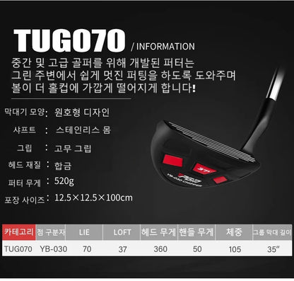 Premium Steel Golf Chipper Putter - Unisex Sand Wedge & Pitching Club