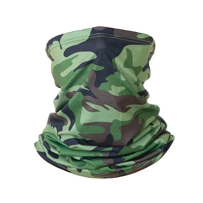 Ice Silk Multi-Purpose Bandana - UV Protection Neck Scarf for Cycling, Hiking & Outdoor Sports