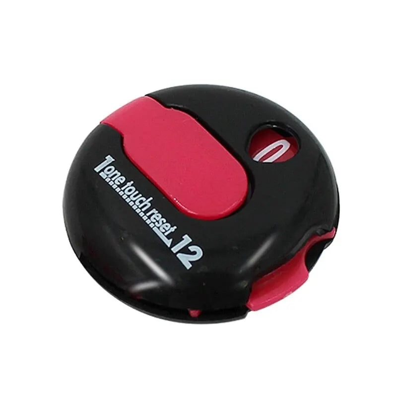 Golf Score Counter | Portable Golf Stroke Counter | One Touch Reset | Score Indicator Clip for Mini Golf, Outdoor Sports, and Golf Enthusiasts