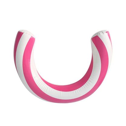 U-Shaped Pool Noodle - Inflatable Swimming Float Stick for All Ages Summer Water Fun