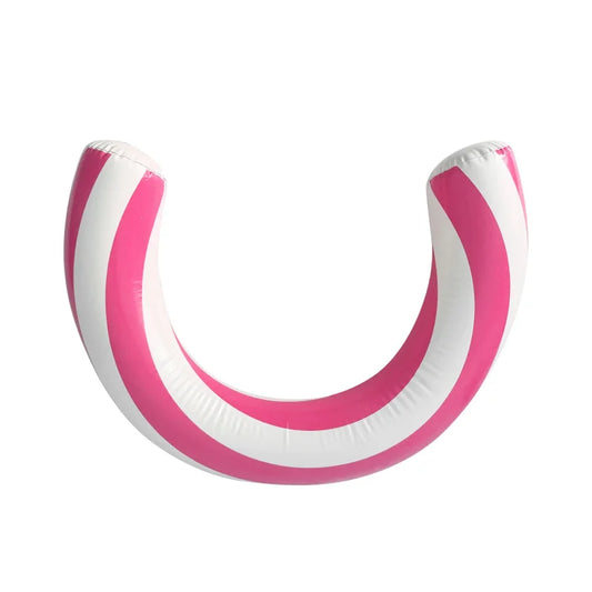 U-Shaped Pool Noodle - Inflatable Swimming Float Stick for All Ages Summer Water Fun