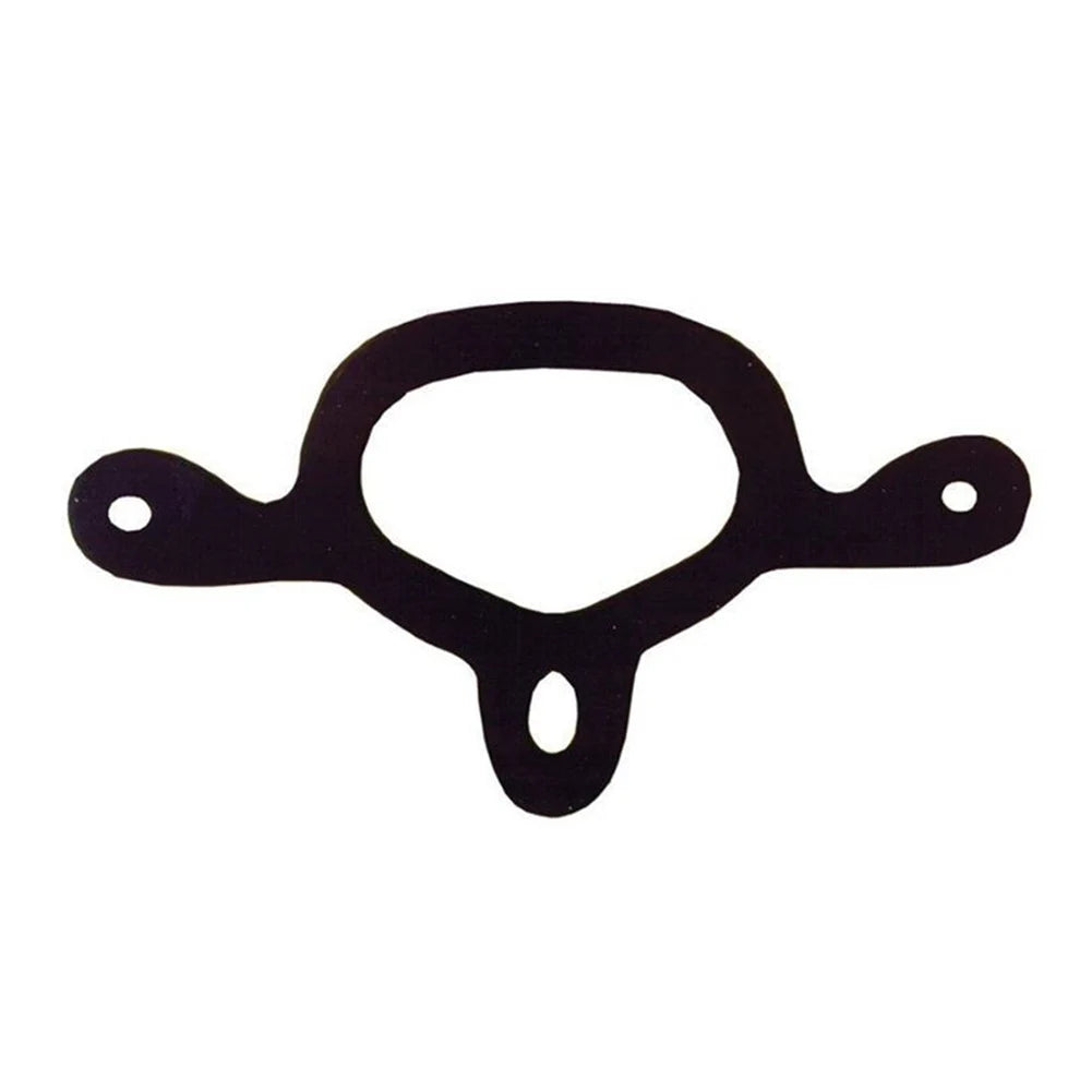 Western Equestrian Spur Straps - Thickened Rubber with Alloy Buckle (1 Pair)