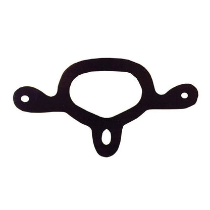 Western Equestrian Spur Straps - Thickened Rubber with Alloy Buckle (1 Pair)