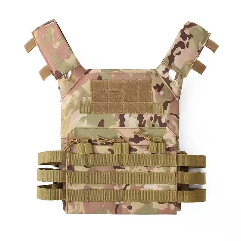 Tactical Training Vest - Lightweight Portable Design for Men