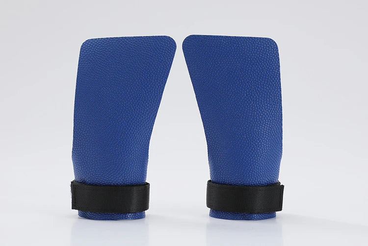 Premium CrossFit Hand Grips - 2.2mm PU Microfiber No-Hole Palm Protectors for Pull-Ups, Weightlifting & Gymnastics