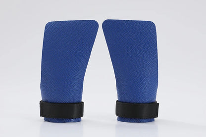 Premium CrossFit Hand Grips - 2.2mm PU Microfiber No-Hole Palm Protectors for Pull-Ups, Weightlifting & Gymnastics
