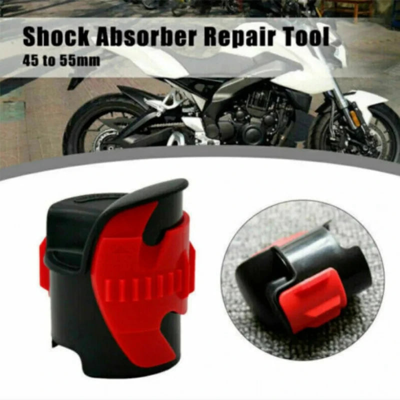Motorcycle Inverted Fork Shock Absorber Cleaning Tool - Mud Remover & Maintenance Repair Tool
