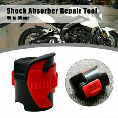 Motorcycle Inverted Fork Shock Absorber Cleaning Tool - Mud Remover & Maintenance Repair Tool