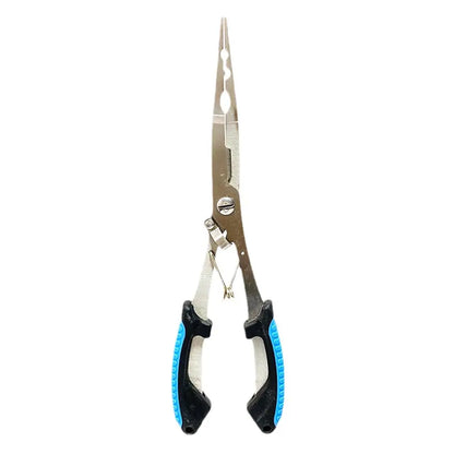 Ergonomic Fishing Pliers - Anti-Slip High-Strength Multifunctional Tool for Cutting Line and Tying Hooks