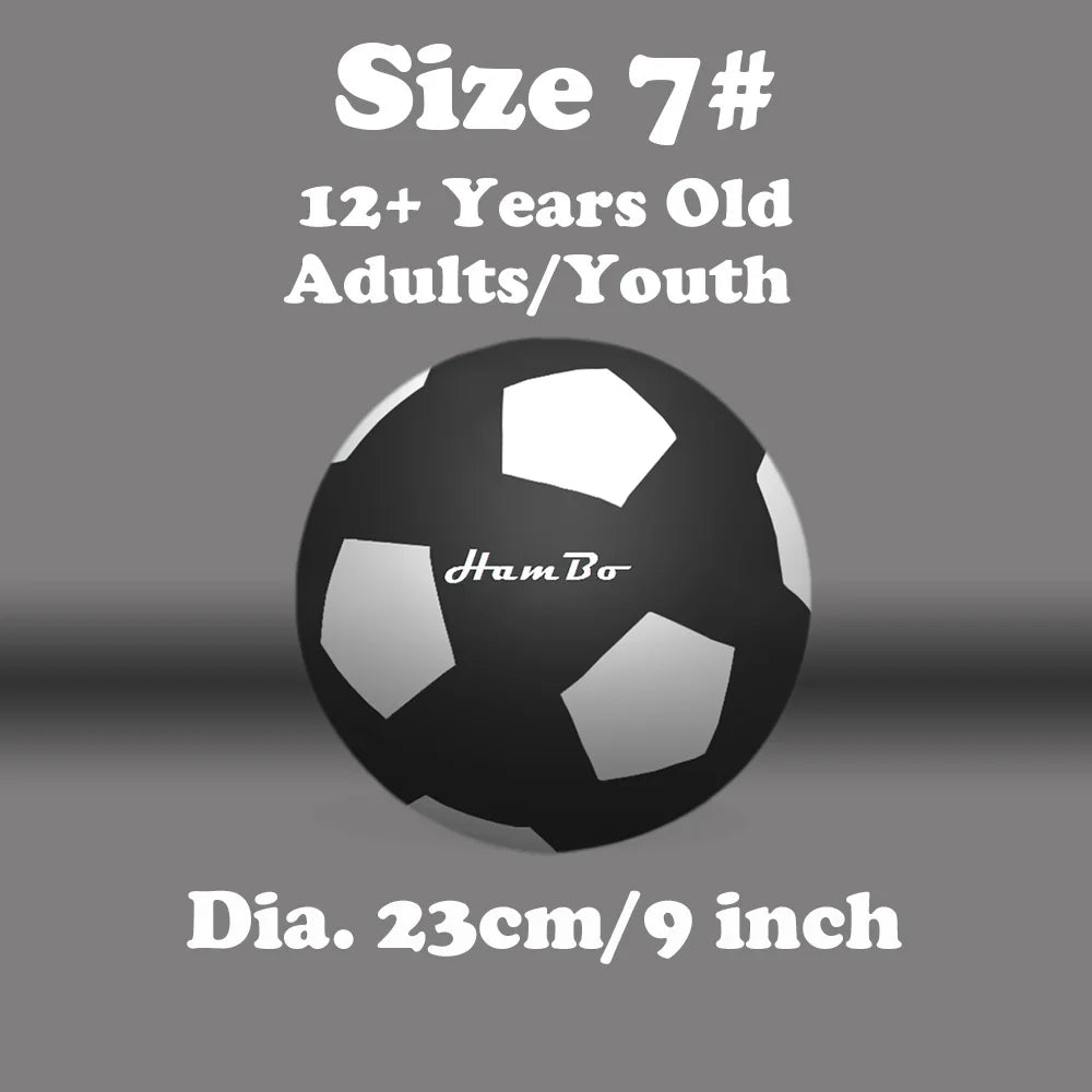 Indoor Silent Foam Soccer Ball - Dia. 7/8/9 inch - Mute Bouncing Ball for Children