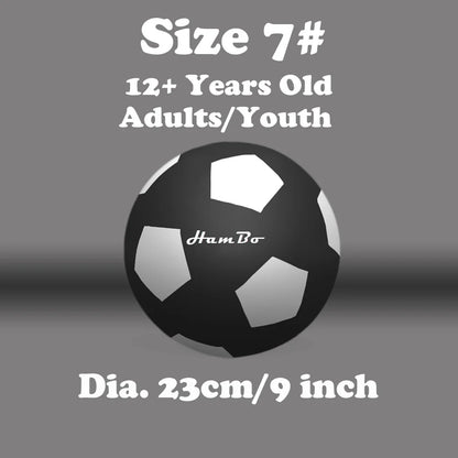 Indoor Silent Foam Soccer Ball - Dia. 7/8/9 inch - Mute Bouncing Ball for Children
