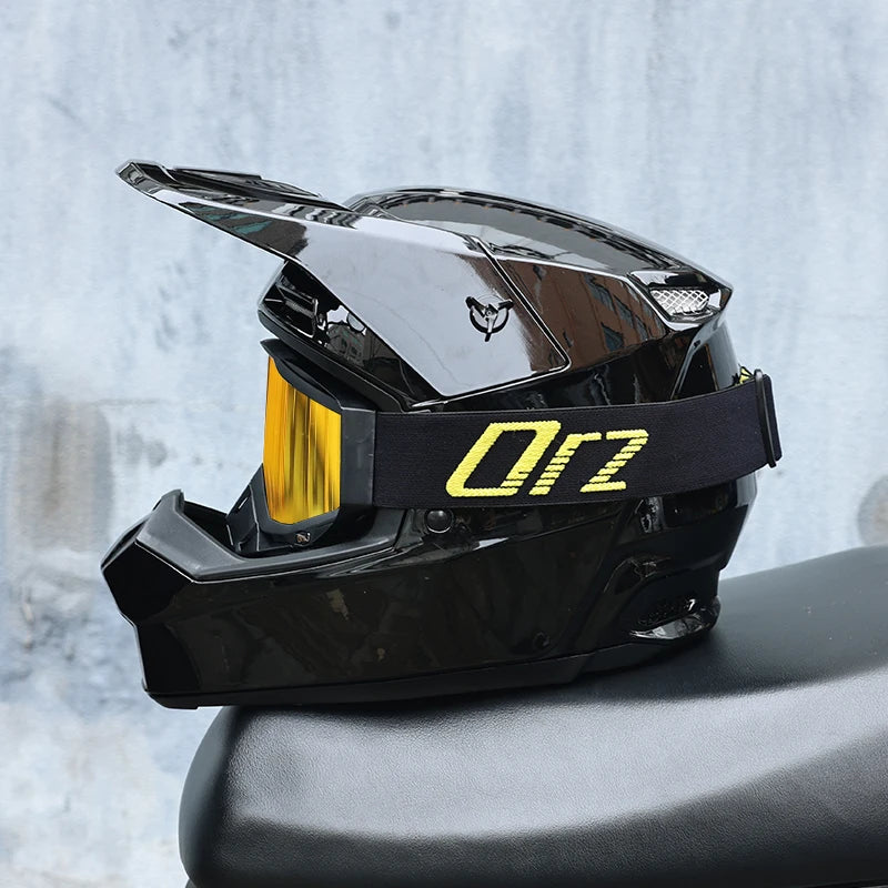 Full-Face Off-Road Motorcycle Helmet - Model 903 - Electric Vehicle Mountain Downhill - All-Season