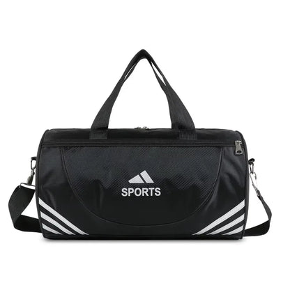 Large Capacity Waterproof Fitness Bag - Portable Travel Gym Bag for Taekwondo and Swimming