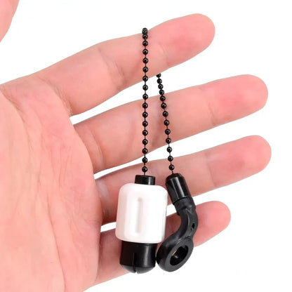 Brass Chain Carp Fishing Bite Indicator - Drop Off Swinger Bobbins for Fishing Alarms B2029