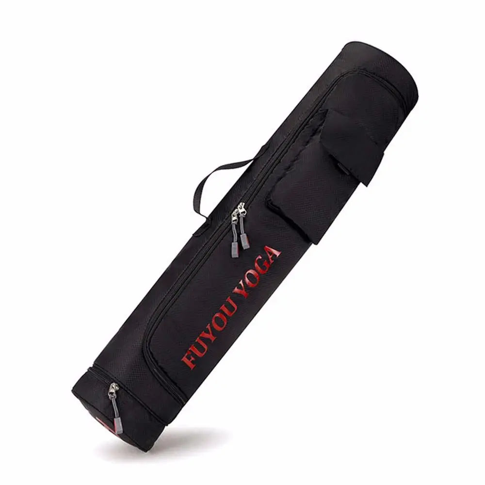 Gym Outdoor Large Capacity Waterproof Sports Bag Multifunction Pocket Yoga Mat Bag Carrier Knapsack Fitness Bag Yoga Mat Holder