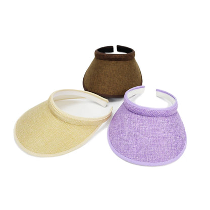 Women's Clip-On Sun Hat - Portable Outdoor Sports Cap
